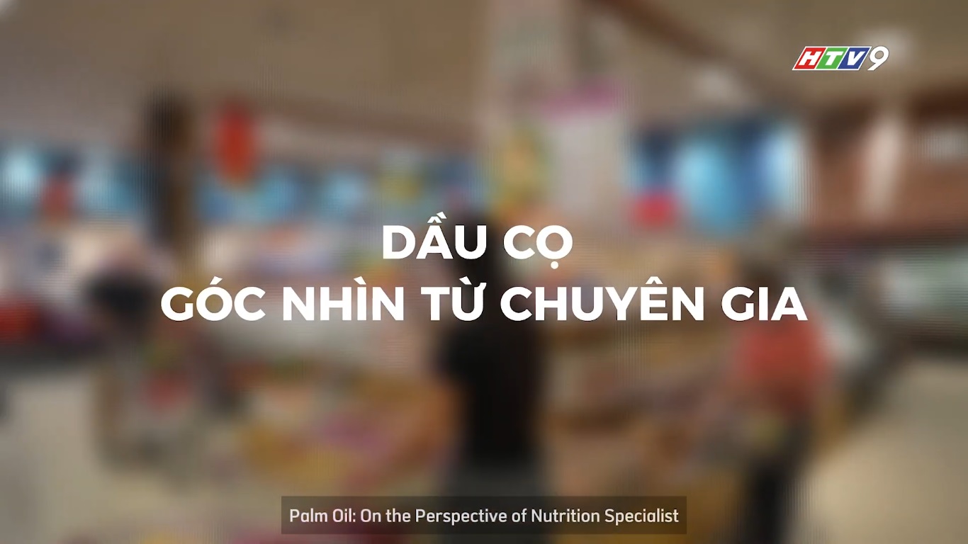 Palm oil: On the Perspective of Nutrition Specialist